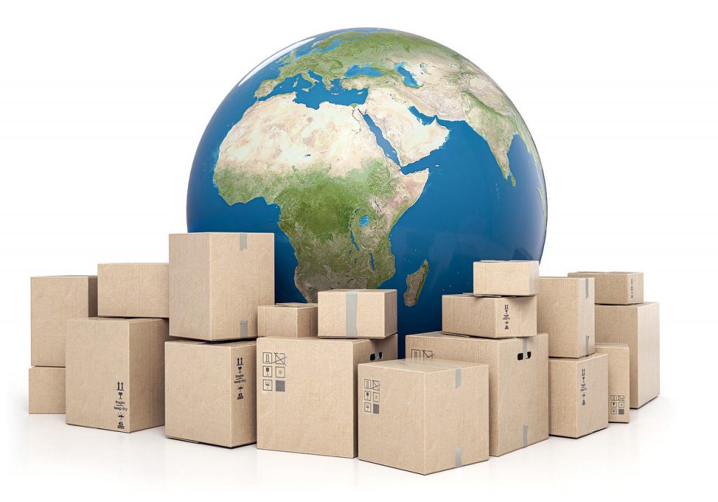 Amazon Lieferung weltweit