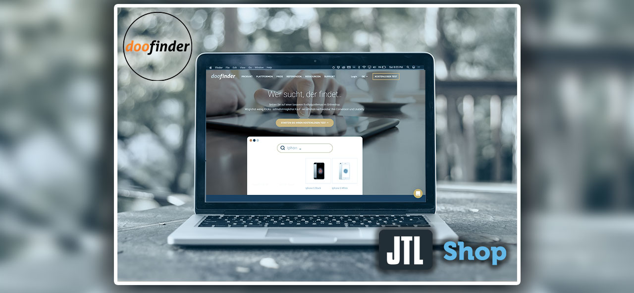 Use Doofinder in your JTL store
