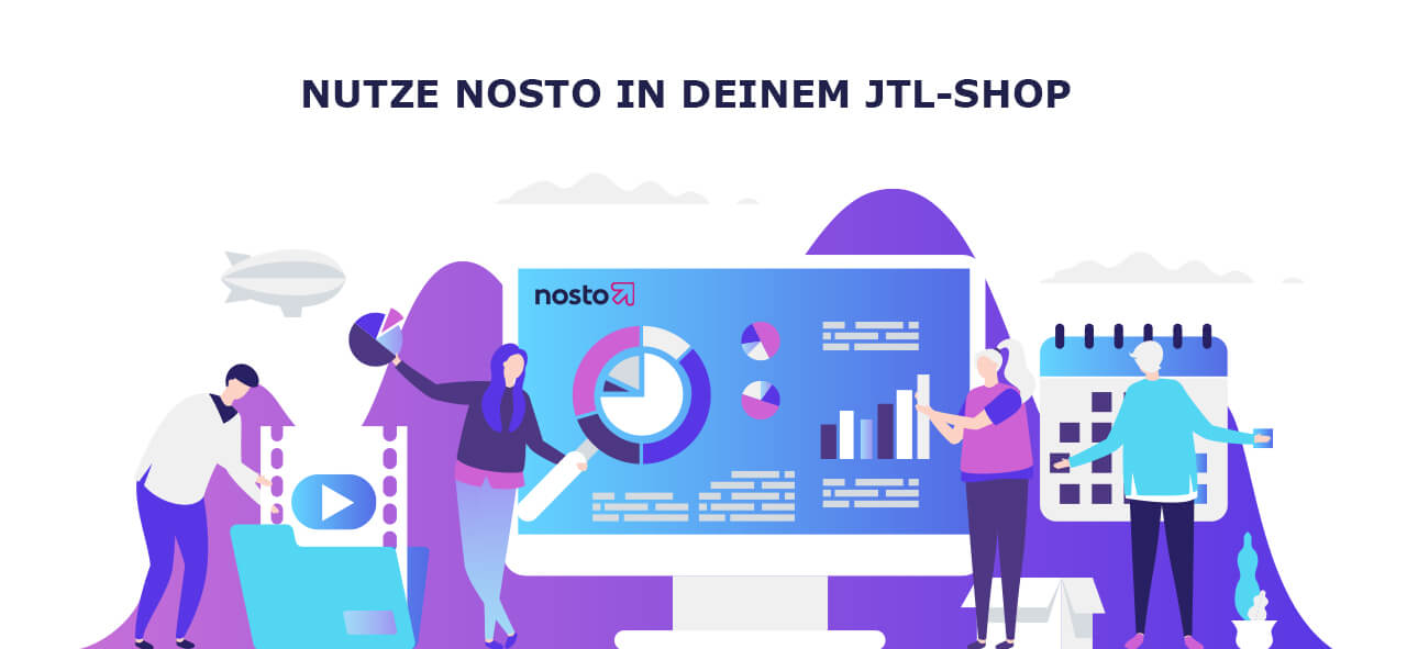 Use Nosto in your JTL store
