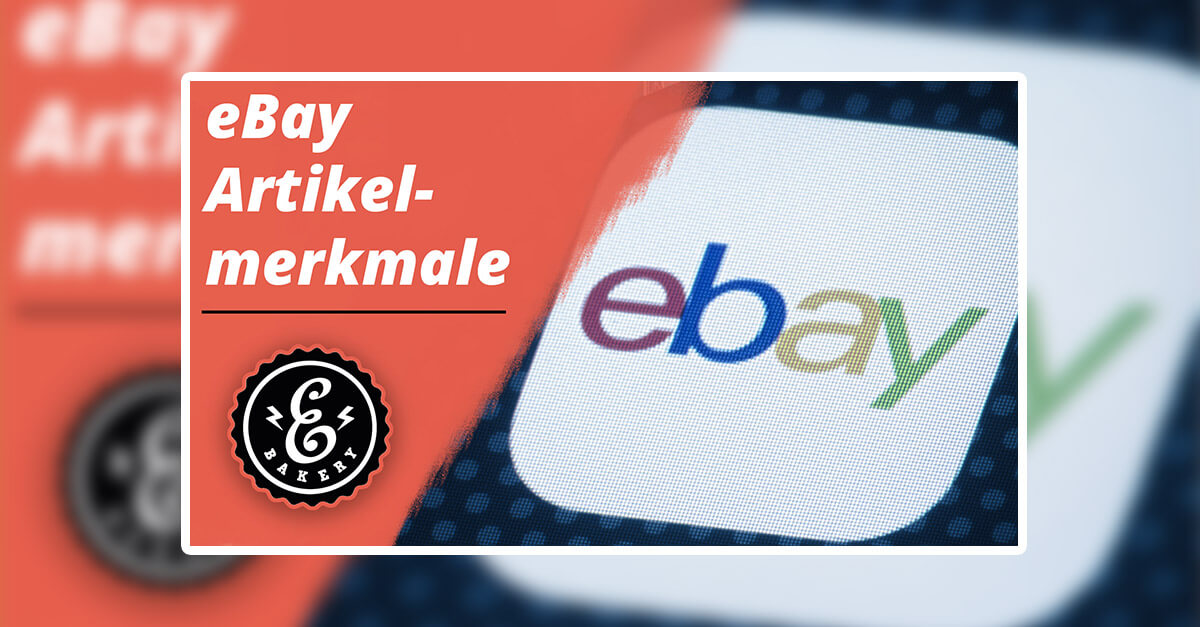 Adicionar características de itens do eBay