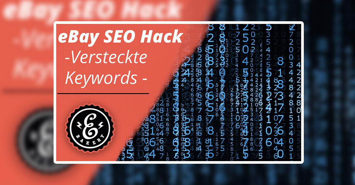 eBay SEO Hack – How to integrate hidden keywords