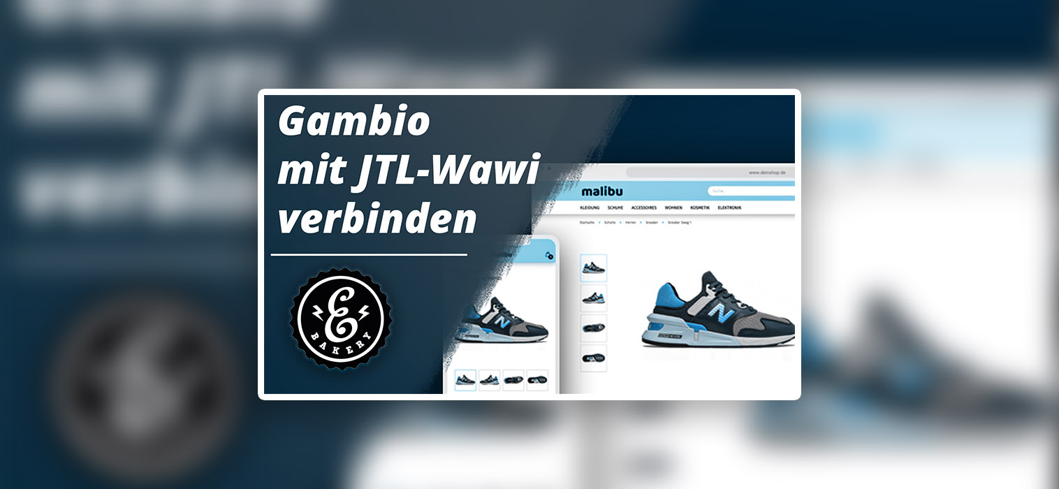 Connect Gambio with JTL-Wawi