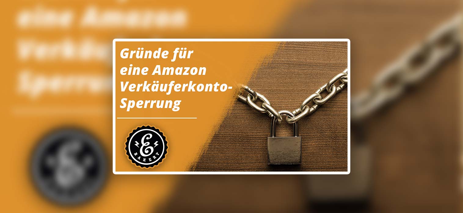 Amazon seller account locked – What to do?