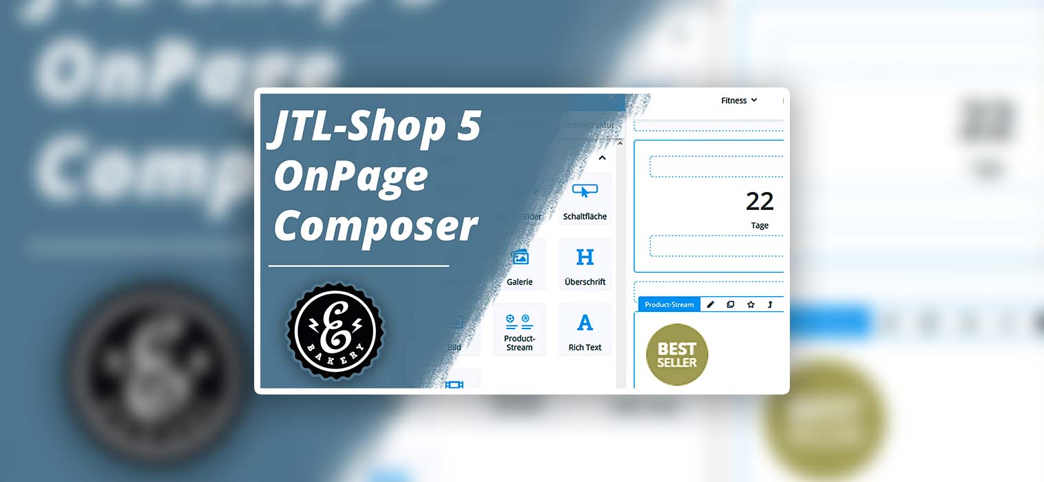 JTL Shop 5 OnPage Composer