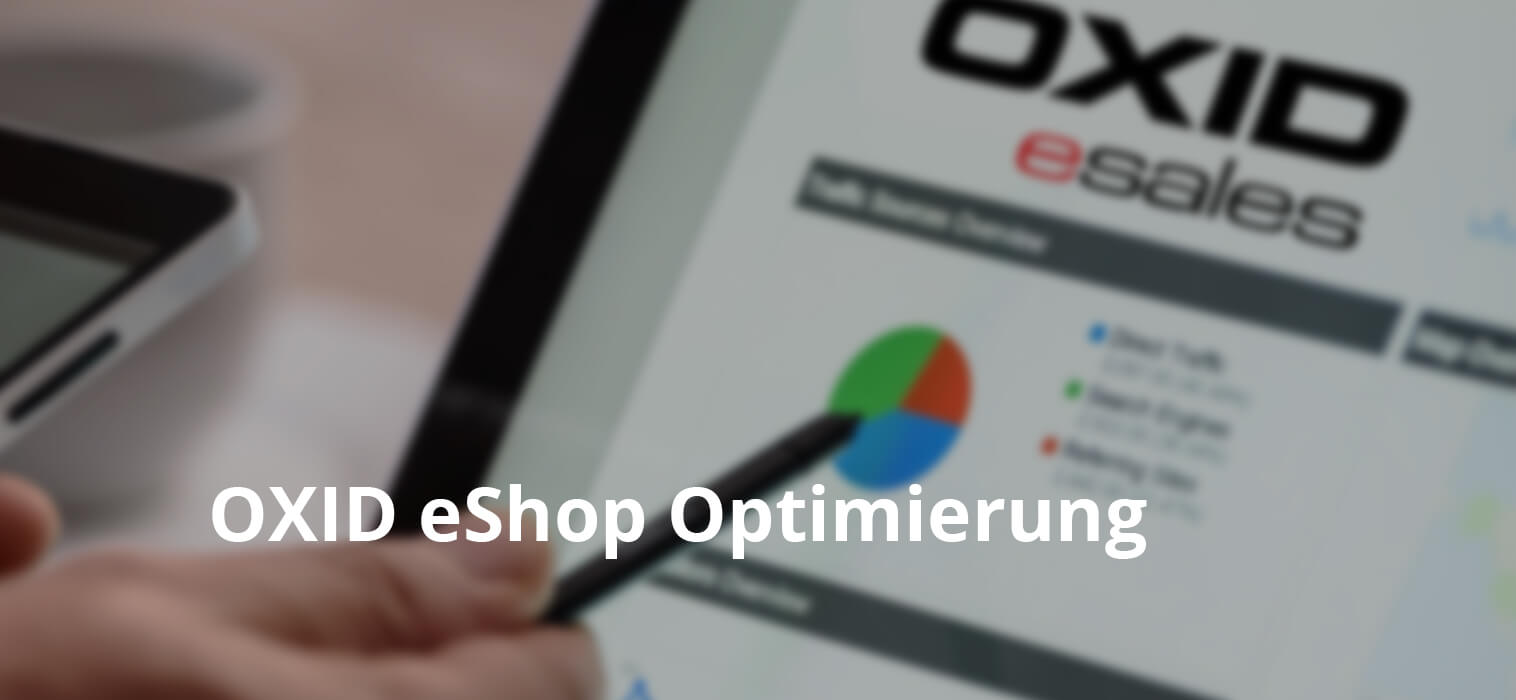 OXID eShop optimization