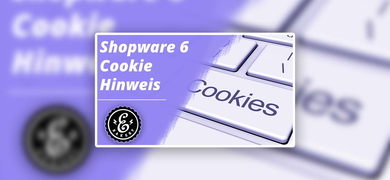 Aviso de cookies do Shopware 6 – Implementar o acórdão EUgH para o Shopware 6