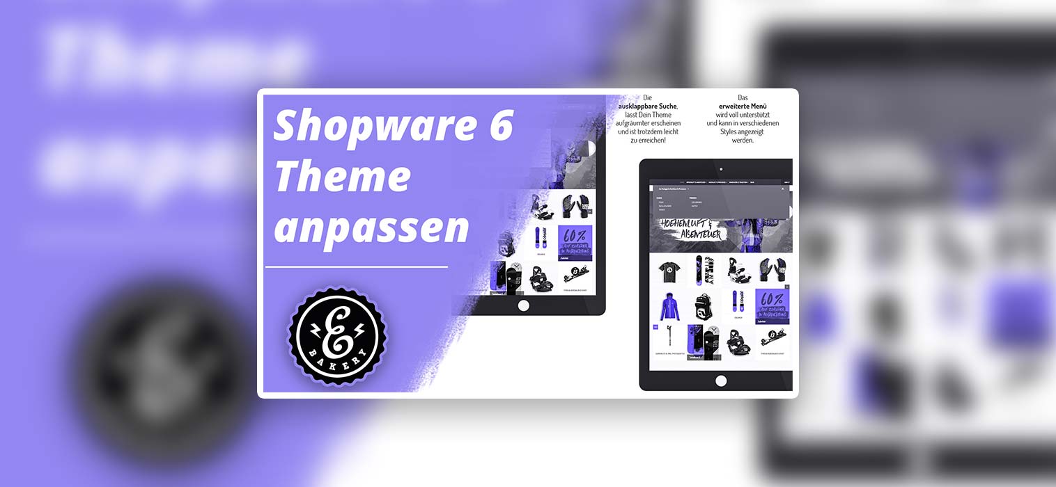 Shopware 6 Theme anpassen