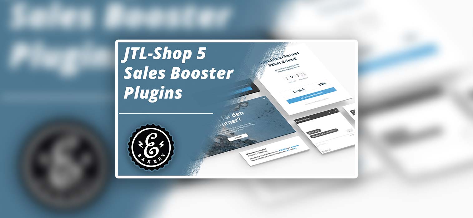 The 5 most important JTL Shop 5 Sales Booster plugins