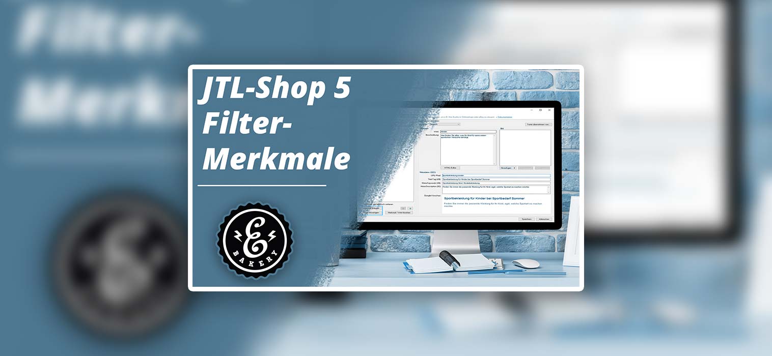 JTL Shop 5 filter features