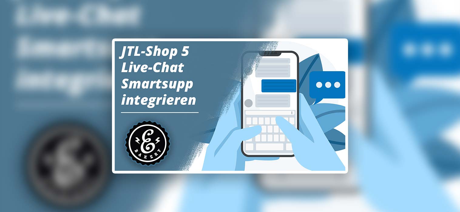 Integrar o software de chat ao vivo JTL Shop 5 Smartsupp