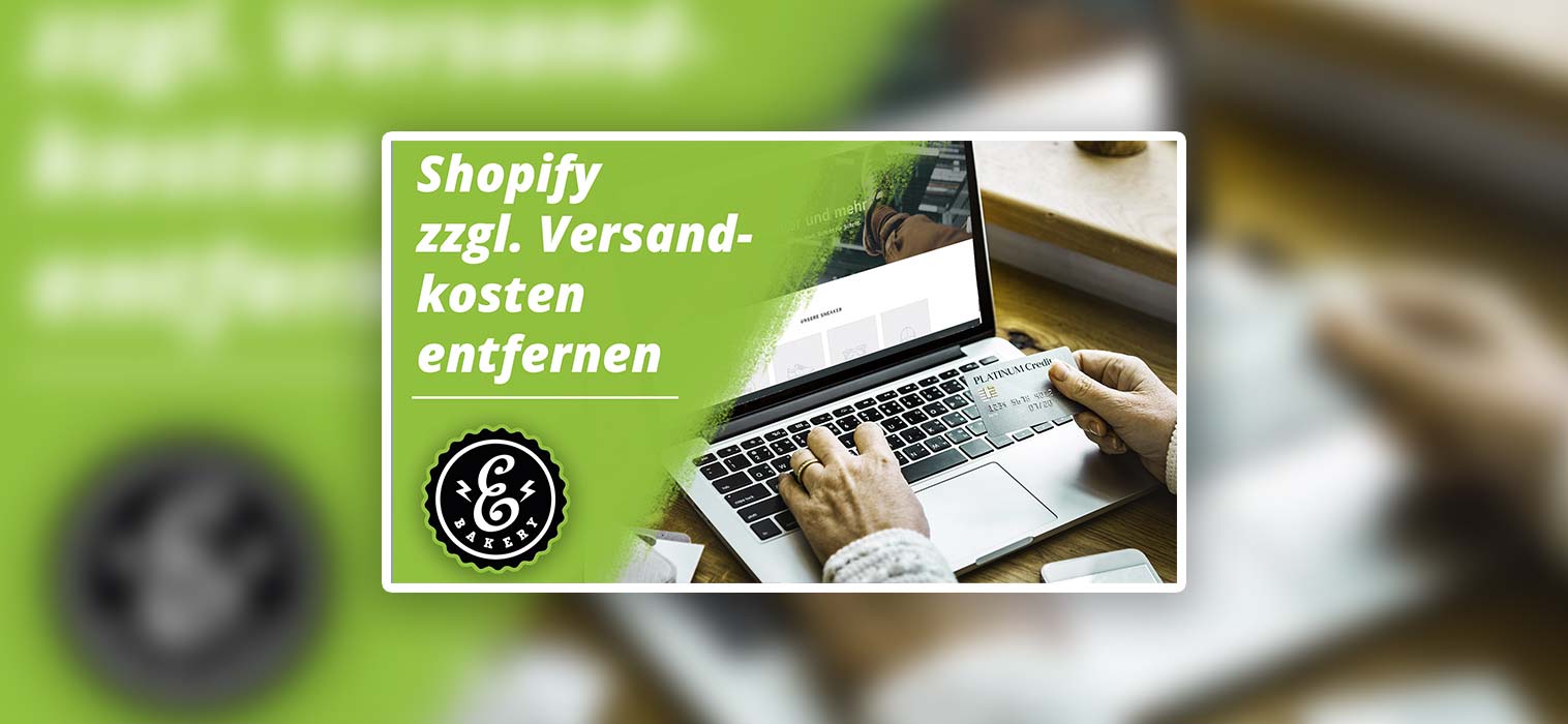 Shopify “zzgl. Versandkosten” entfernen