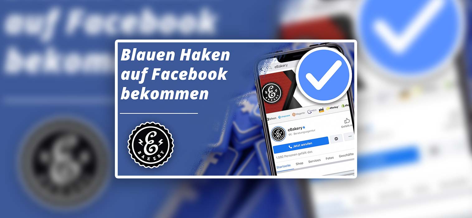 Blue checkmark on Facebook – How verification works