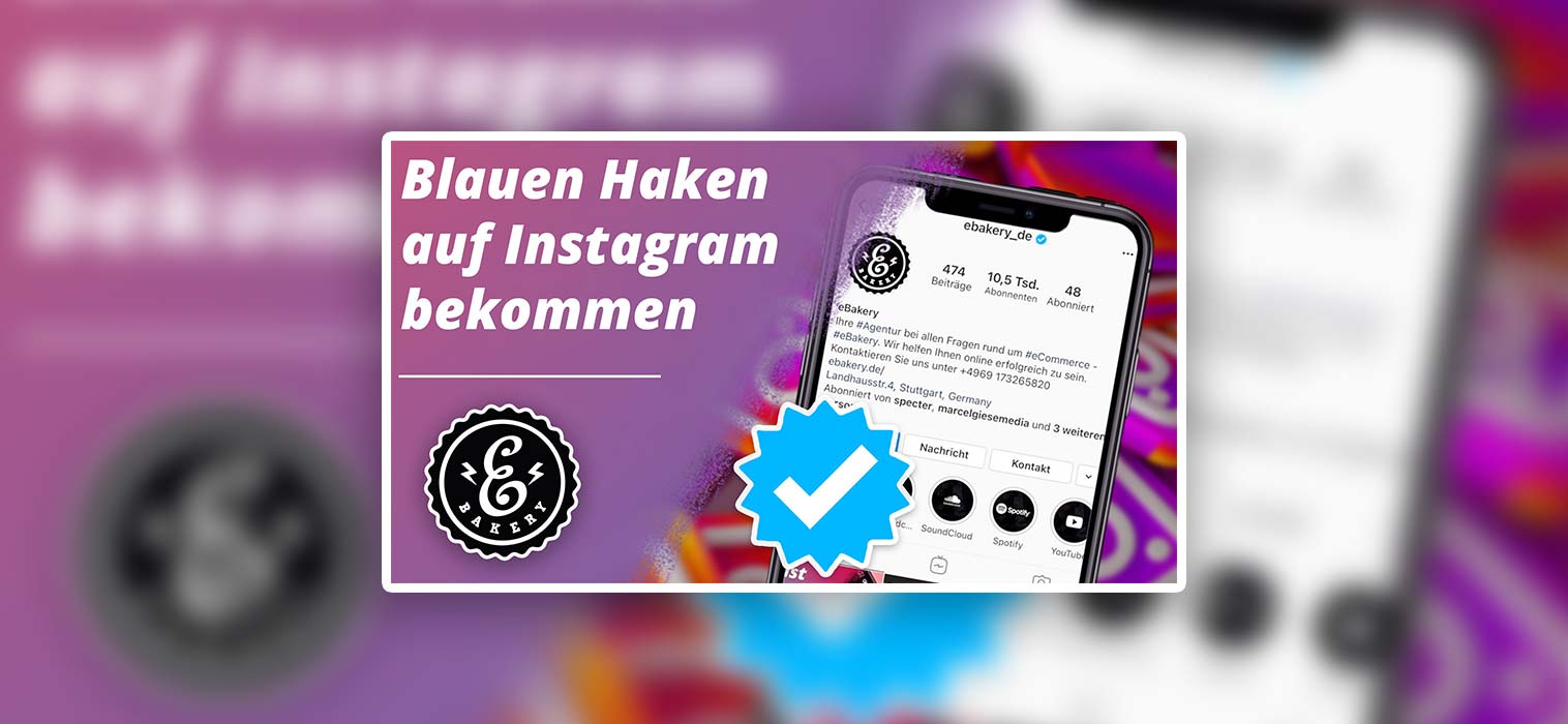 Marca de verificação azul no Instagram – Como obtê-la
