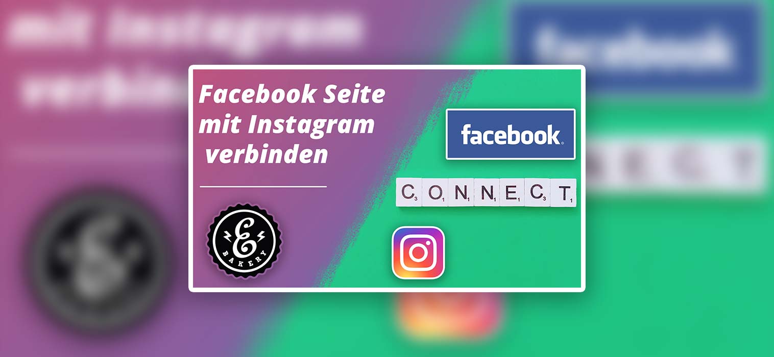 Ligar a página do Facebook ao Instagram