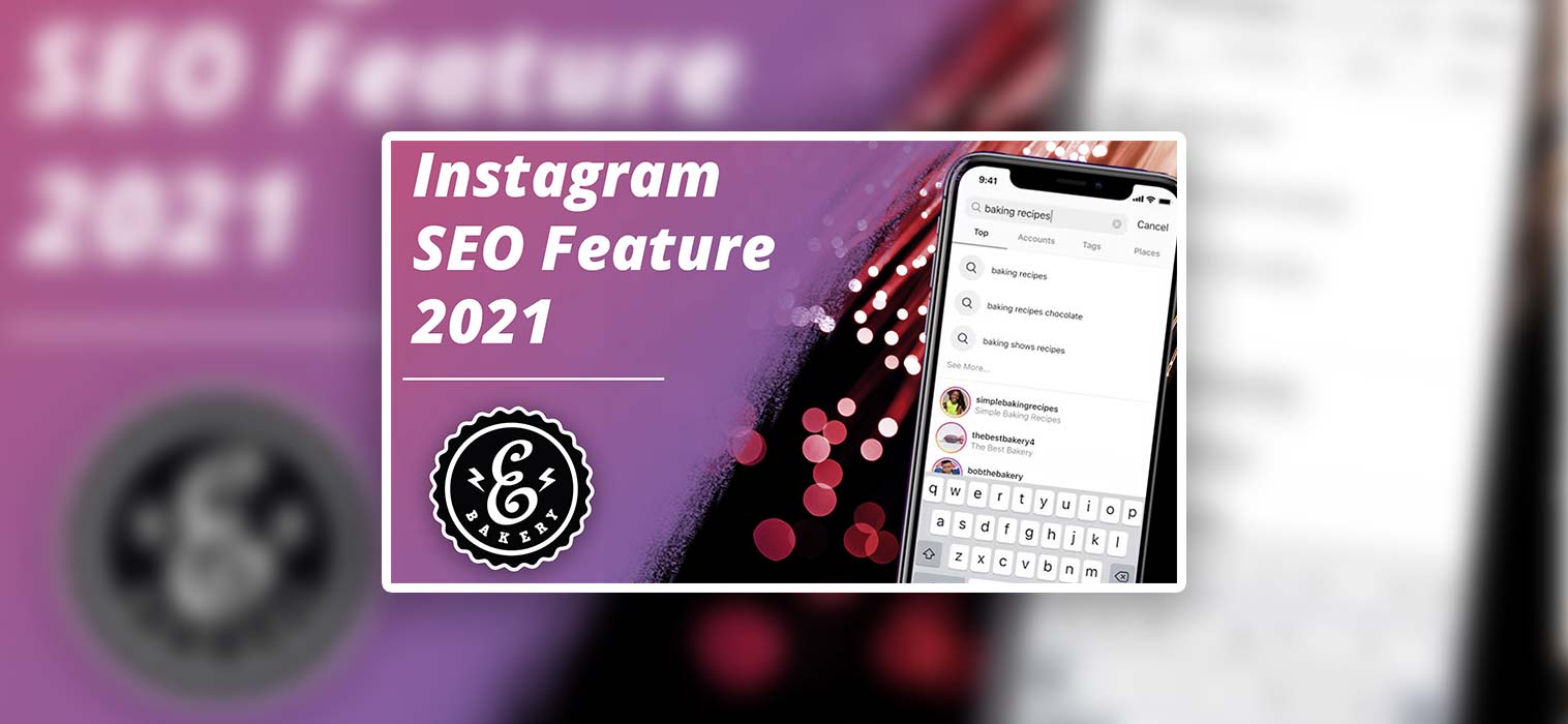 Instagram SEO Keyword Feature – Keyword Suche für Instagram