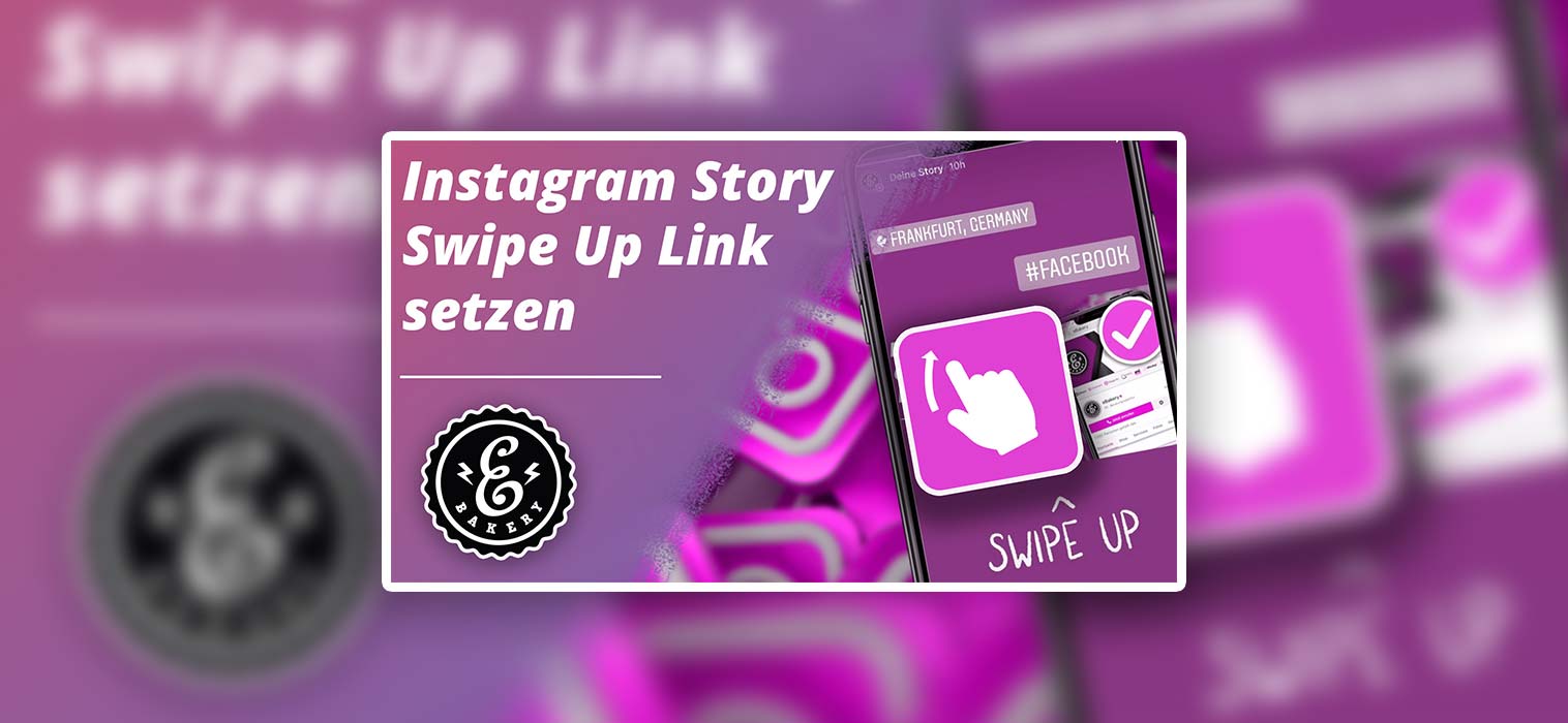 Instagram Story Swipe Up Set Link