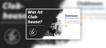 Was ist die Clubhouse App ?