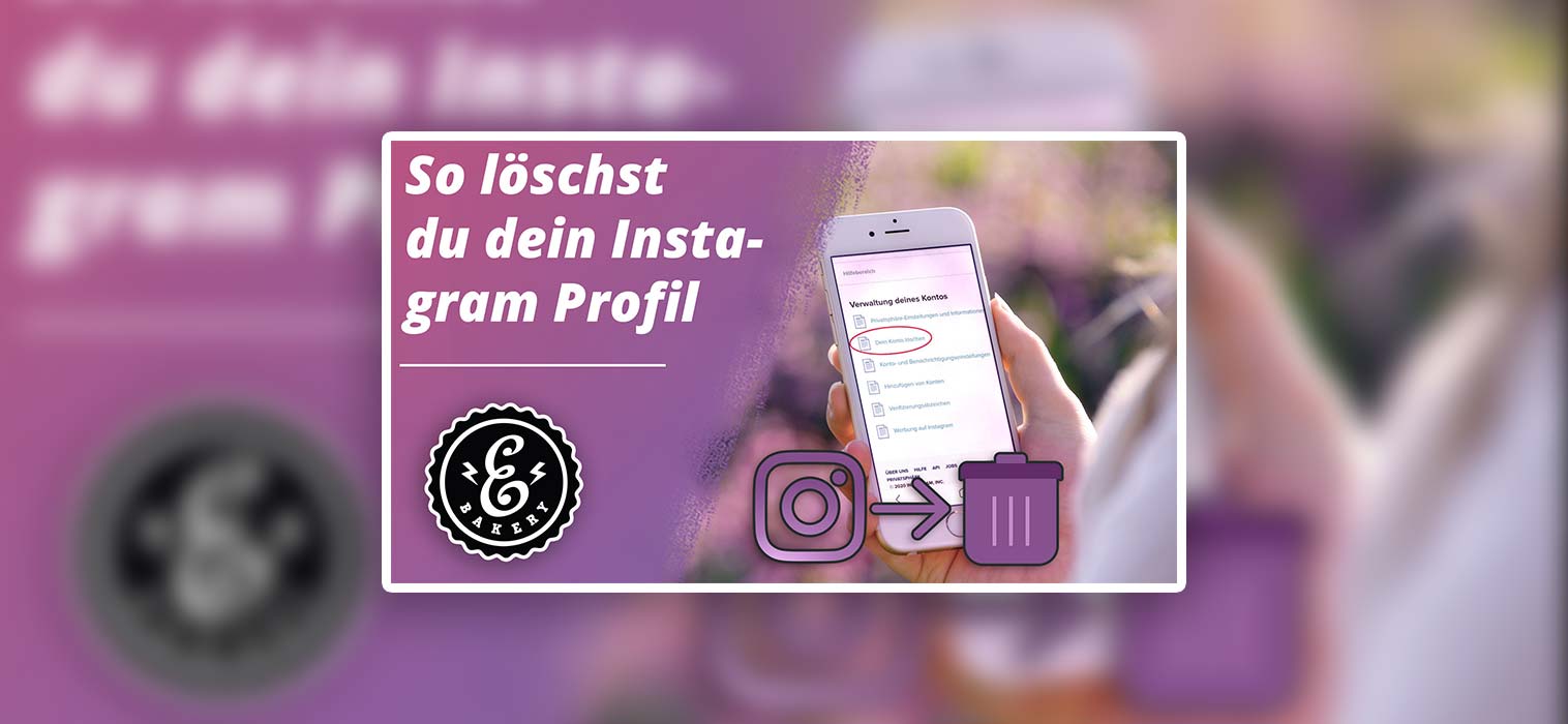 Instagram Account löschen ✅ Wie du deinen Instagram Account deaktivieren un...