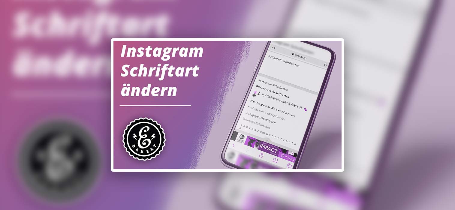 Instagram Schriftart ändern – Für Instagram Stories und Beiträge
