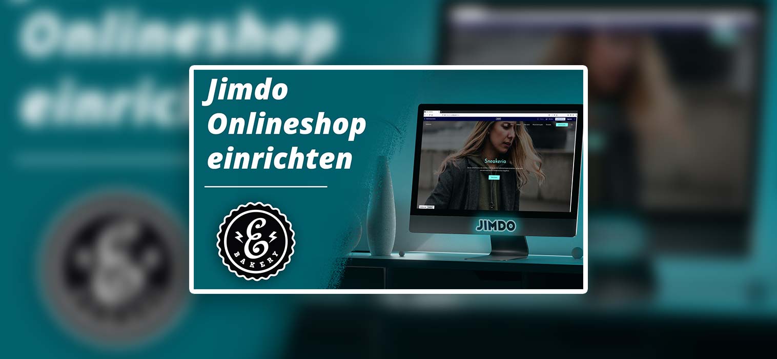 Jimdo Onlineshop setup – Create your own online store