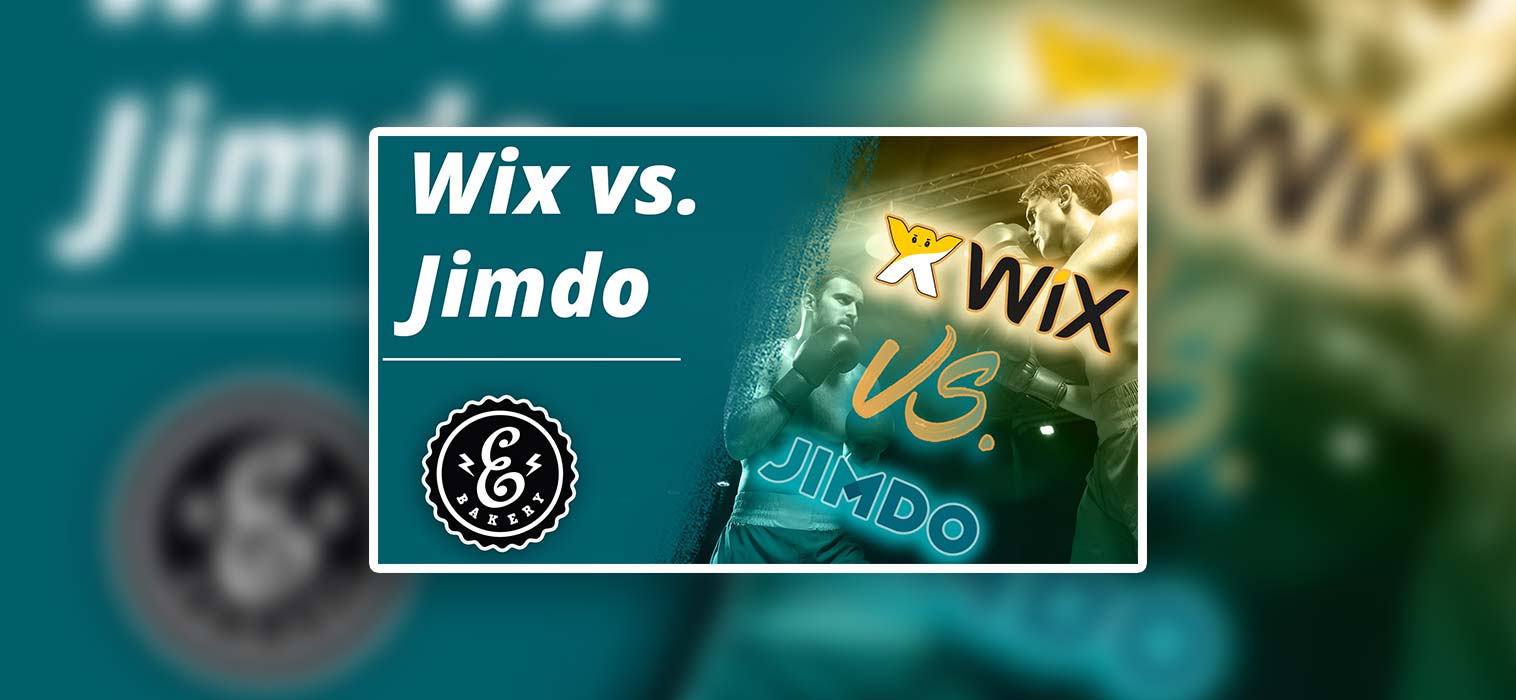 Wix vs. Jimdo – Sistemas de gestão de conteúdos em comparação