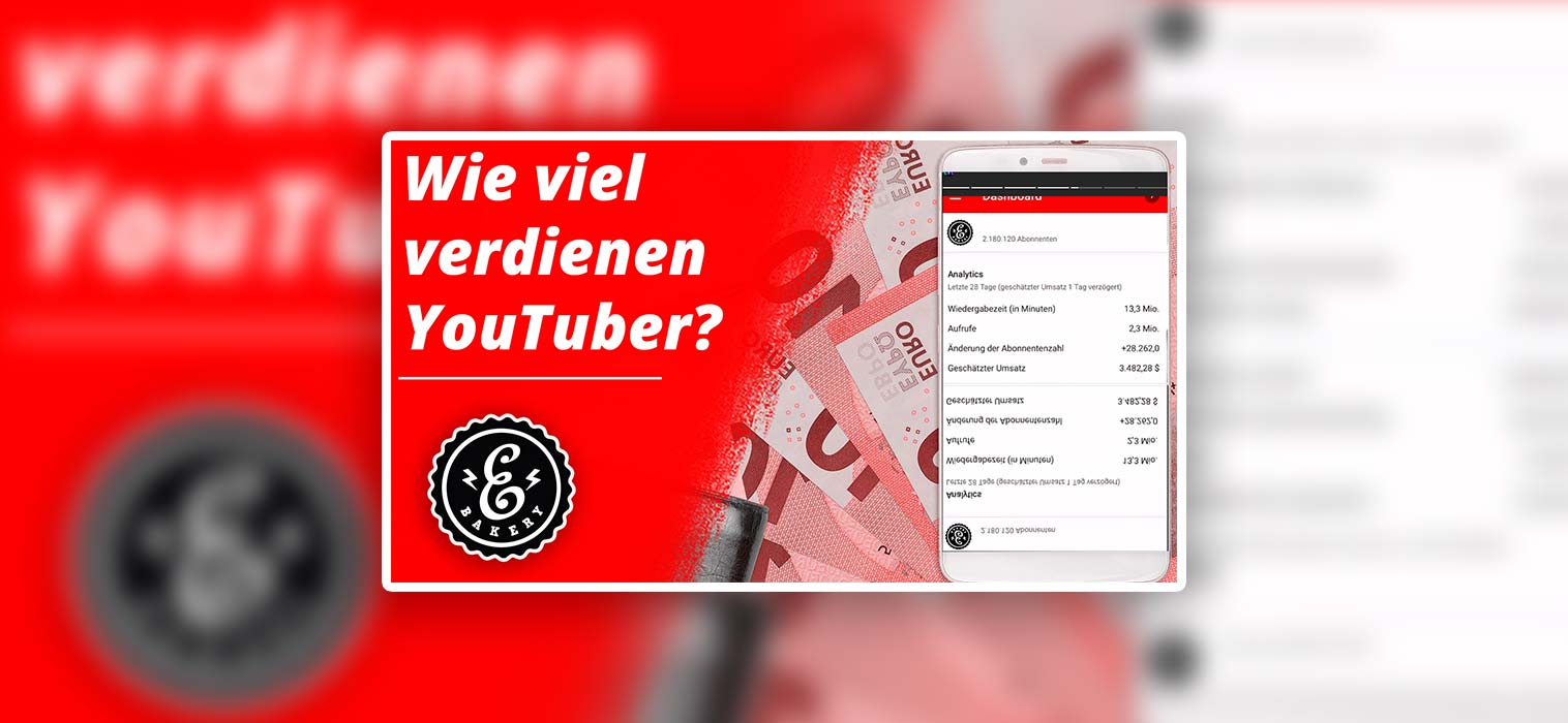 Wie viel verdienen YouTuber? – Geld verdienen auf YouTube