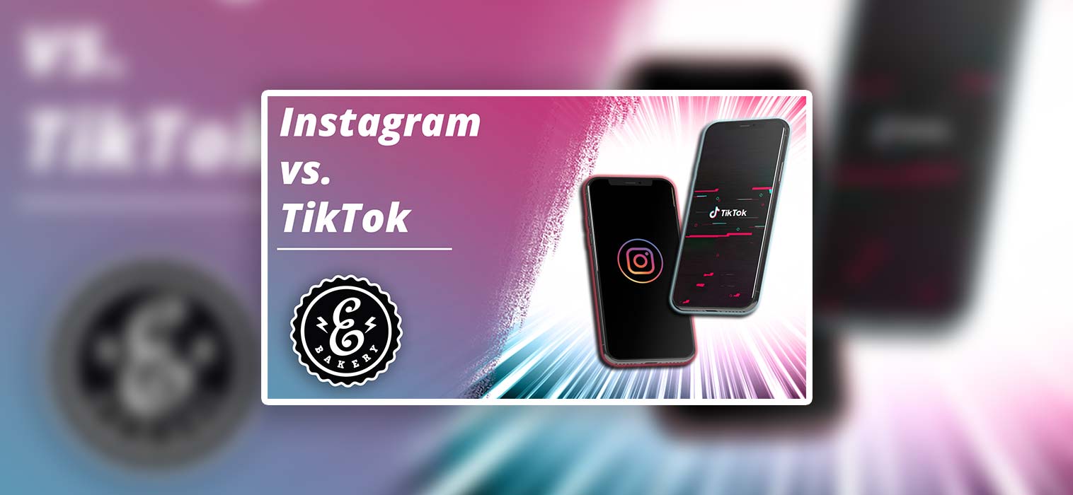 Instagram vs. TikTok para empresas – Qual é o melhor para si?
