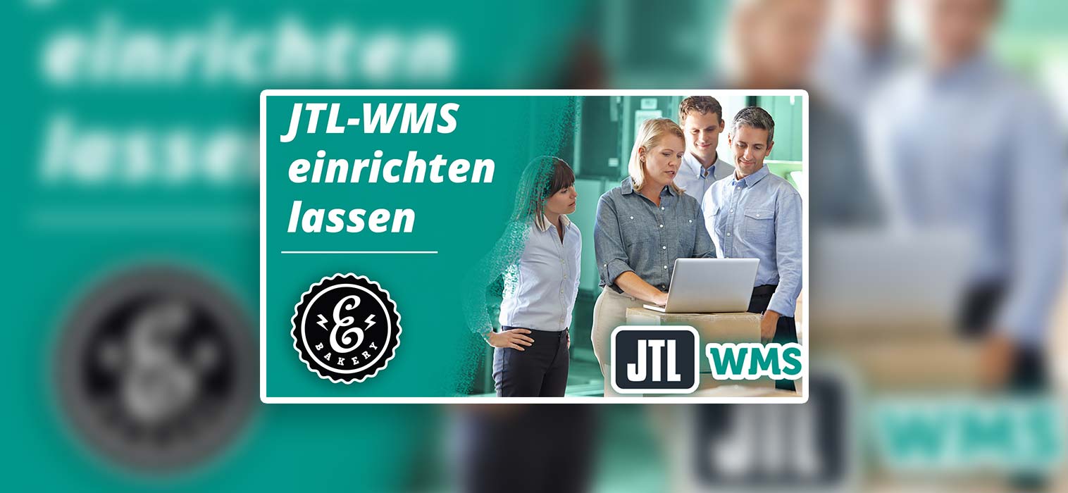 Have JTL WMS set up – warehouse management system from JTL