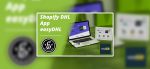 Shopify DHL App easyDHL