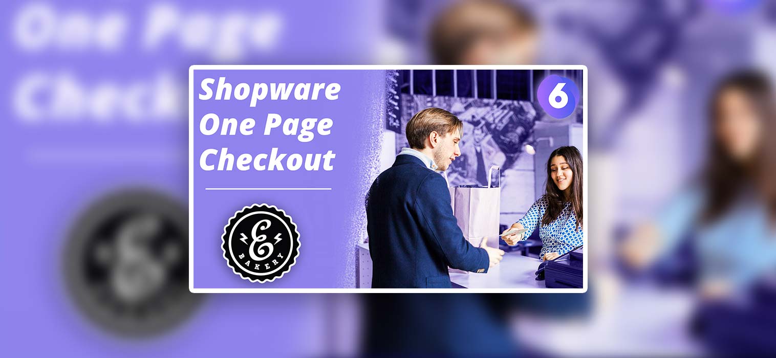 Shopware One Page Checkout Plugin – Toda a informação numa só página