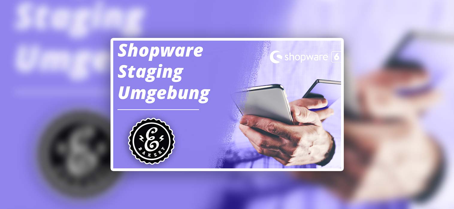Shopware Staging Umgebung erstellen – Shopware Testshop