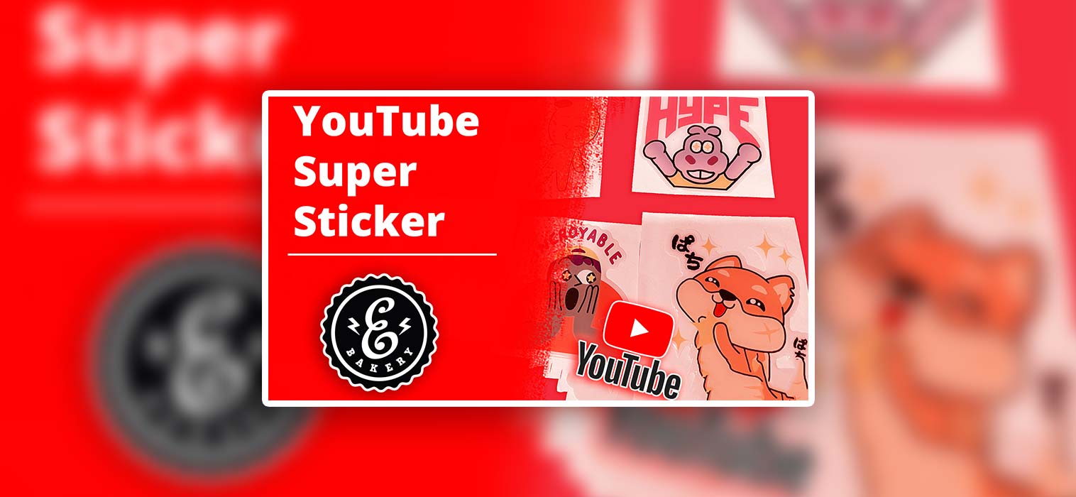 YouTube Super Sticker – earn money with YouTube streams