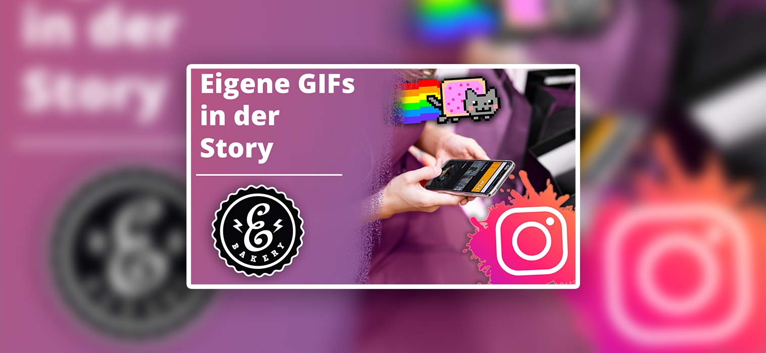 Inserir os seus próprios GIFs na história do Instagram