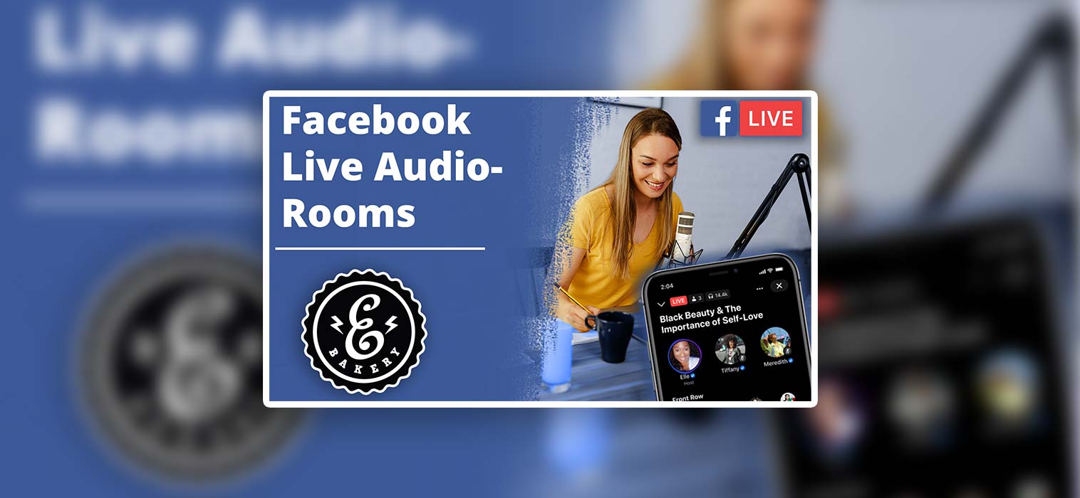 Salas de áudio em directo do Facebook – Novo concorrente do Clubhouse?