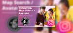 Instagram Map Search
