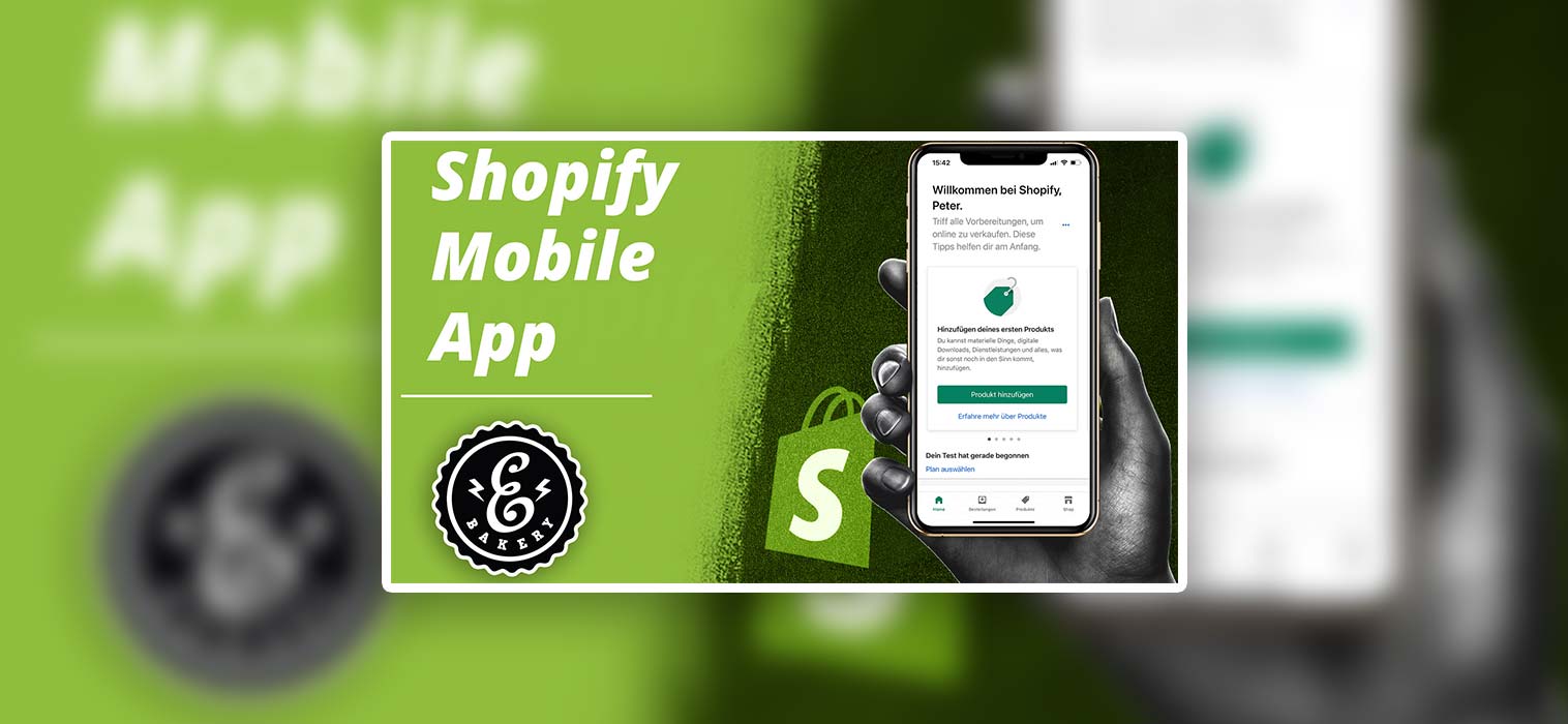 Shopify App Tutorial – Shopify Shop auf der Mobile App erstellen