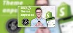 Shopify Theme in der Mobile App anpassen