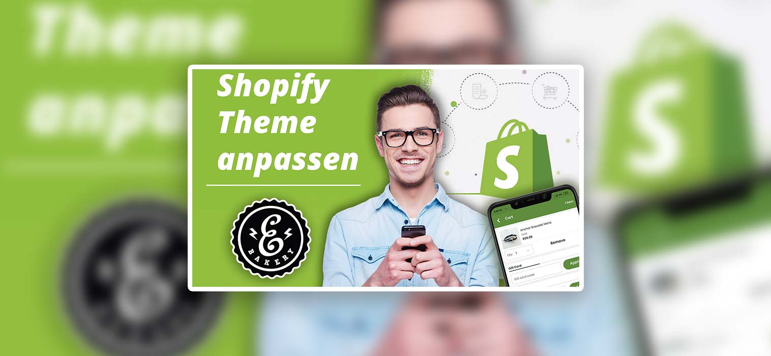 Shopify Theme in der Mobile App anpassen – So geht’s