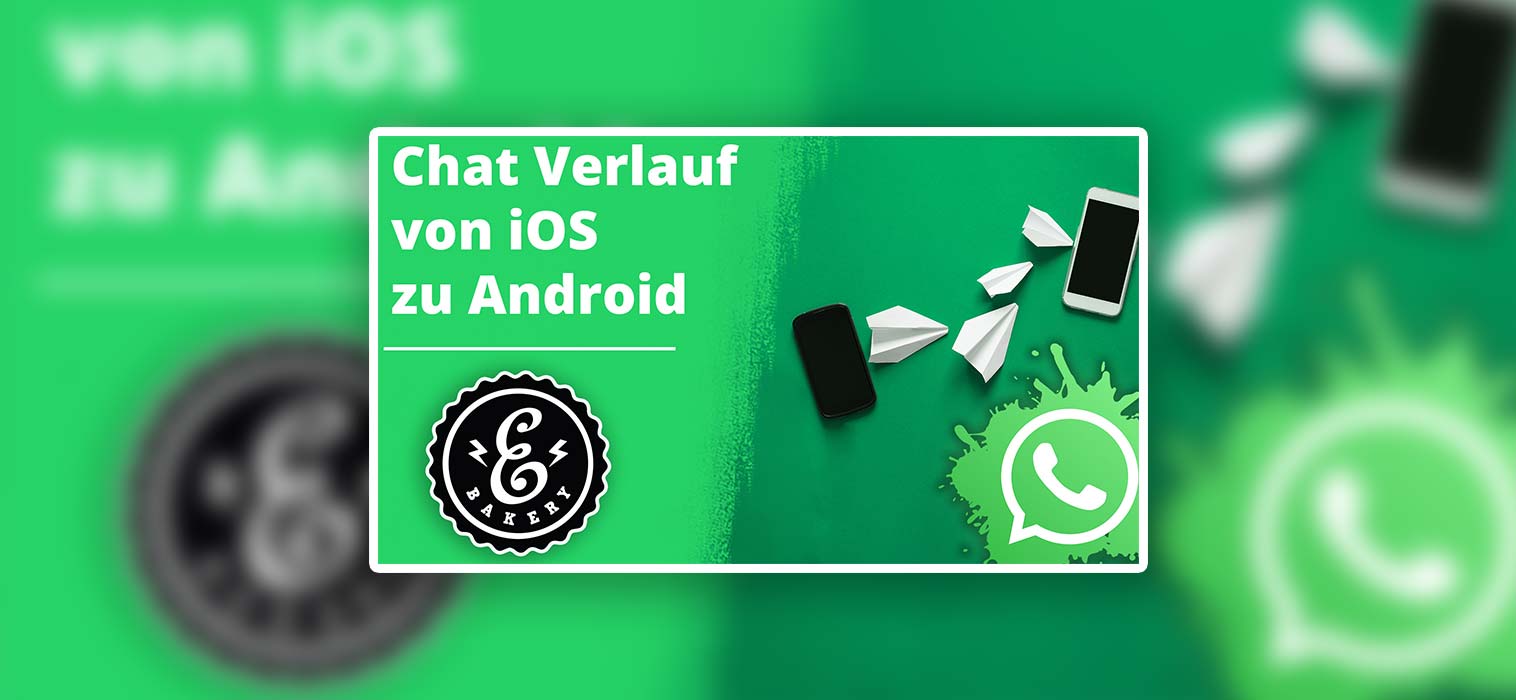 Transfer WhatsApp chat history from iOS to Android