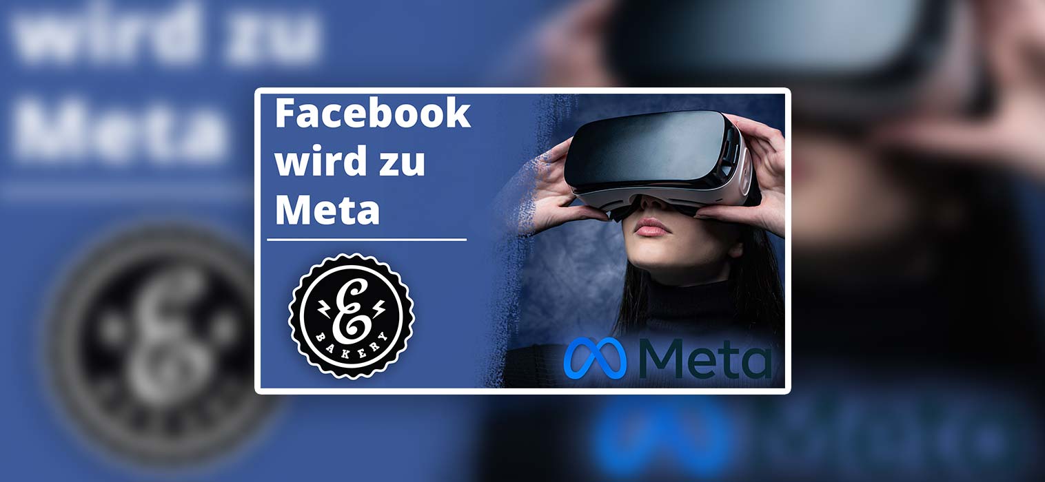 Facebook becomes meta – Why Facebook becomes meta