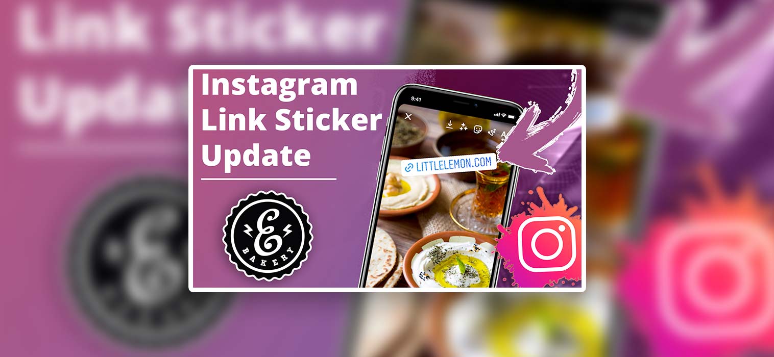 Actualização do autocolante de ligação do Instagram – Como alterar o texto