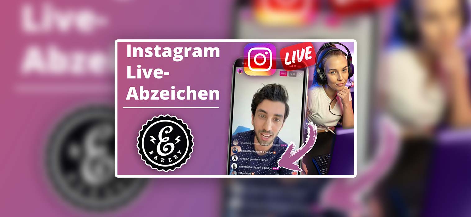 Instagram Live-Abzeichen – Mit Instagram Live Geld verdienen