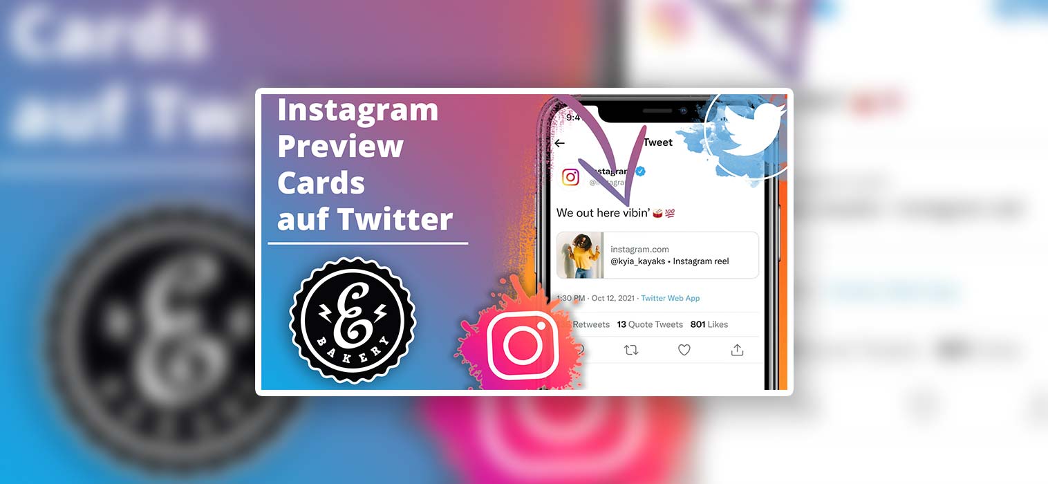 Cartões de pré-visualização do Instagram no Twitter – estão de volta
