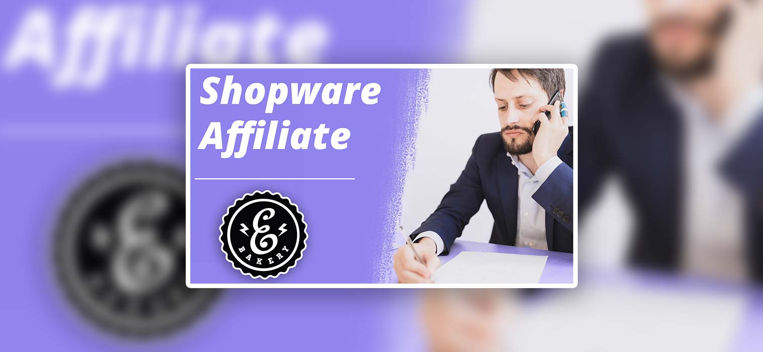 Shopware Affiliate – Marketing de parceiros e campanhas
