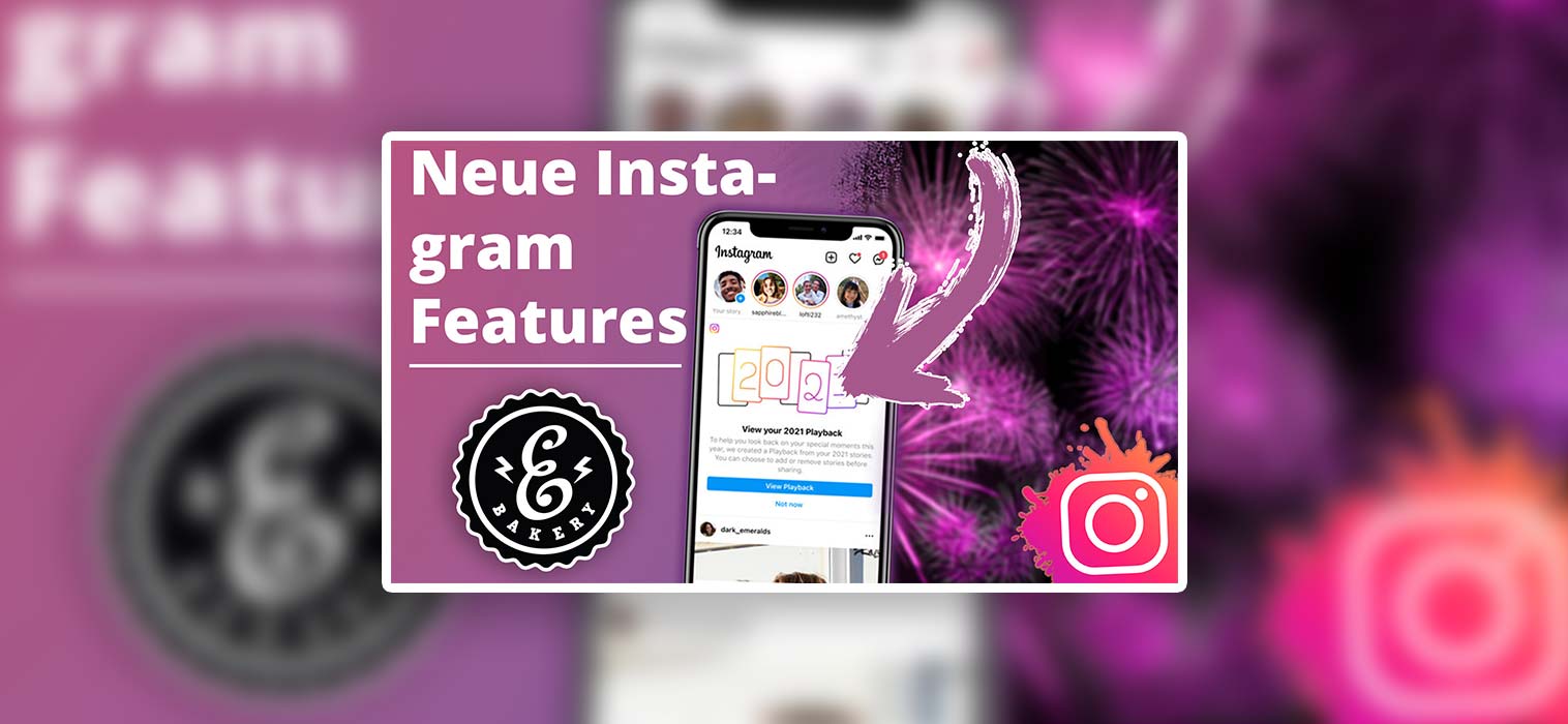 Novas características do Instagram – 3 novas funções num piscar de olhos