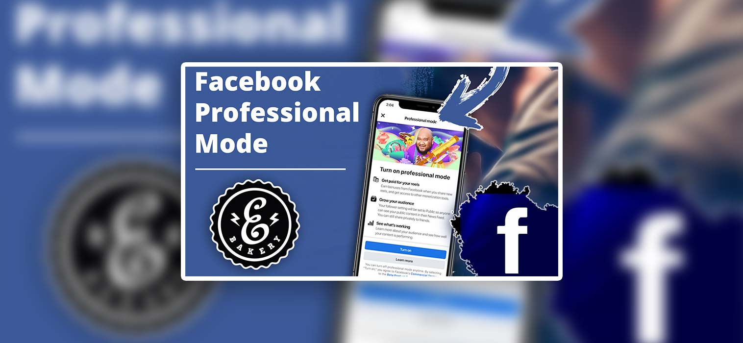Facebook Professional Mode – Einfacher Creator werden
