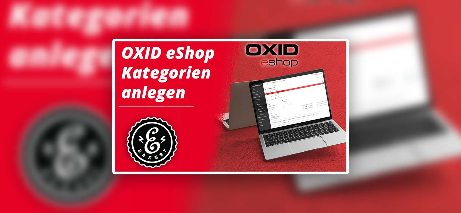 Create OXID eShop category – How to set it up