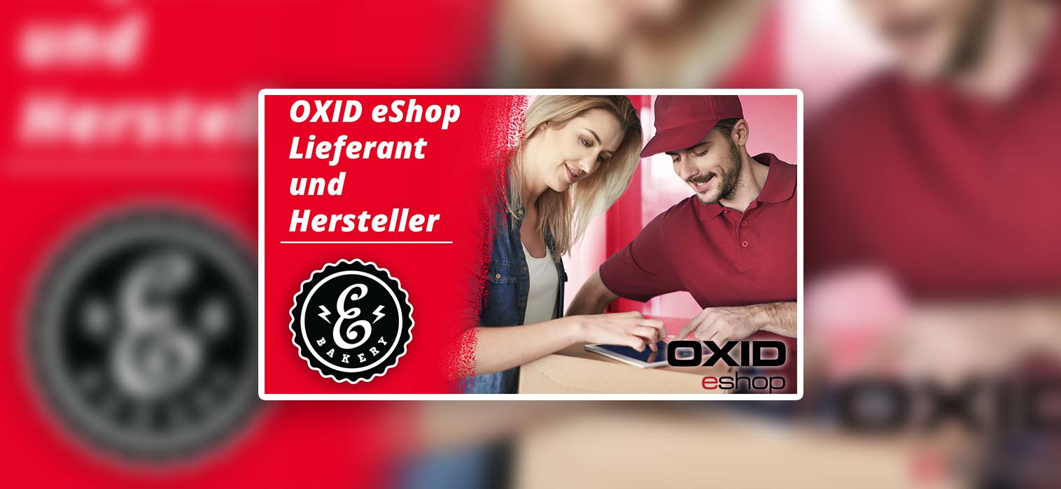 Create OXID eShop suppliers and manufacturers – This is how it works