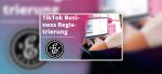 TikTok Business Registrierung