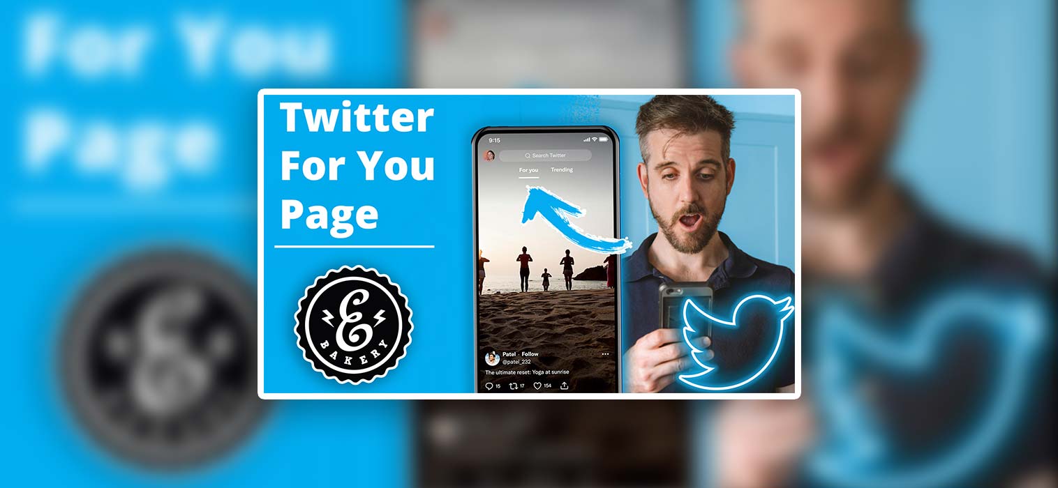Twitter For You Page – Durch Neuen Explore Tab swipeable